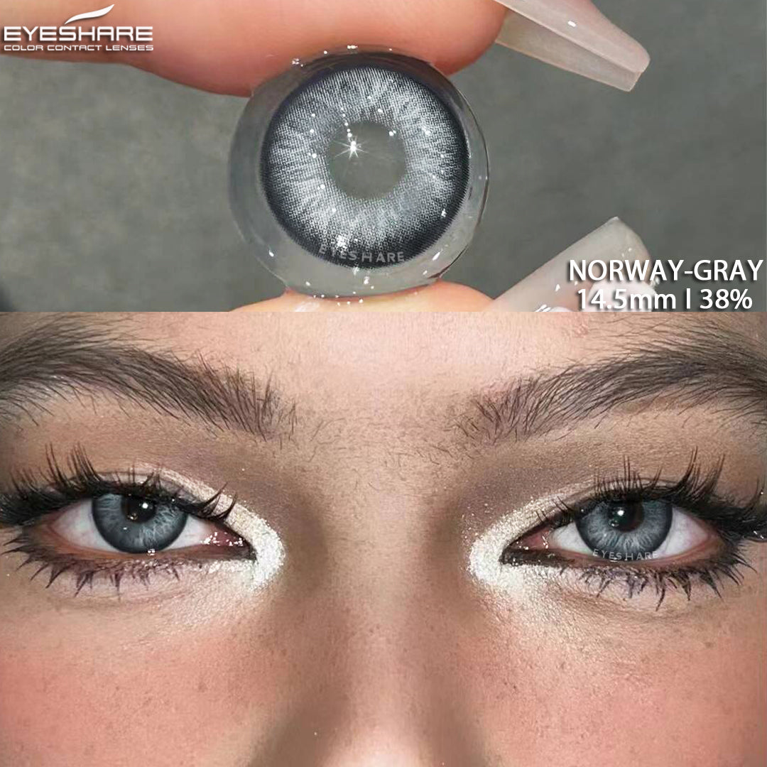 Norway Gray 14.5mm 1 Pair | 1 Year
