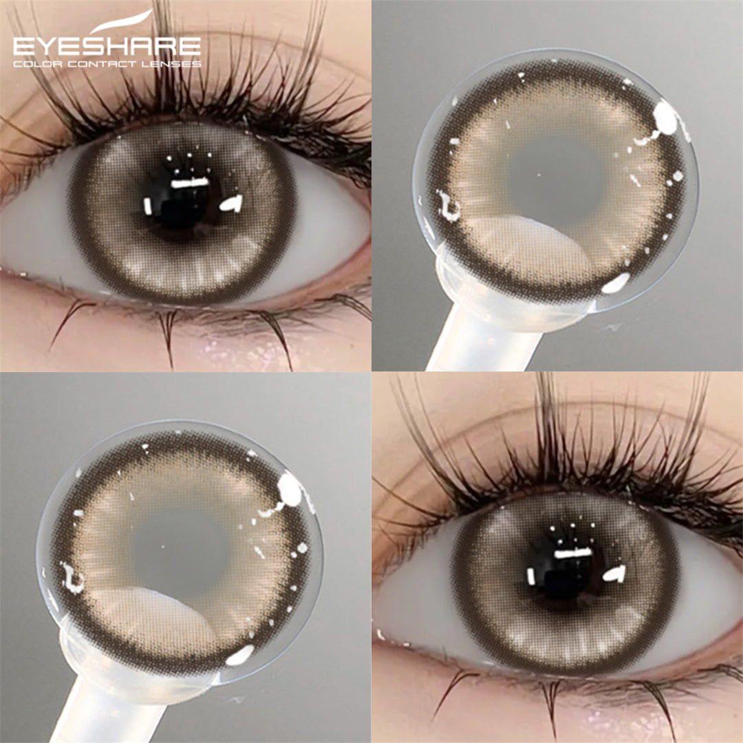 🎁 Cosplay Pampas Brown 14.5mm 1 Pair | 1 Year (100% off)