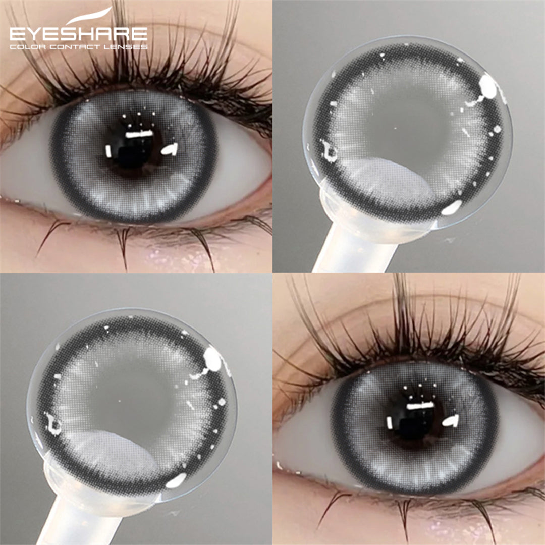 Cosplay Pampas Gray 14.5mm 1 Pair | 1 Year