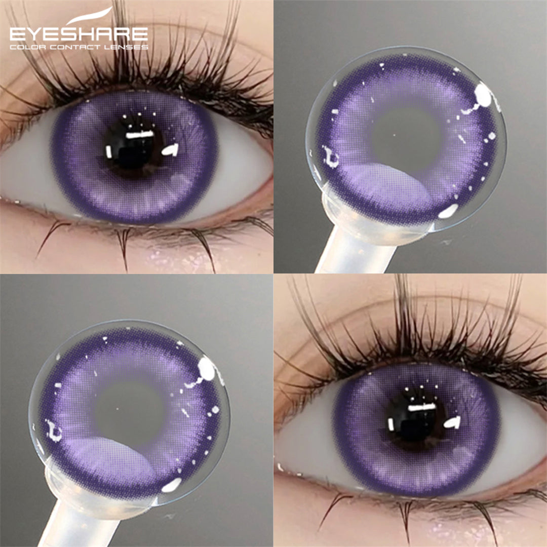 🎁 Cosplay Pampas Violet 14.5mm 1 Pair | 1 Year (100% off)