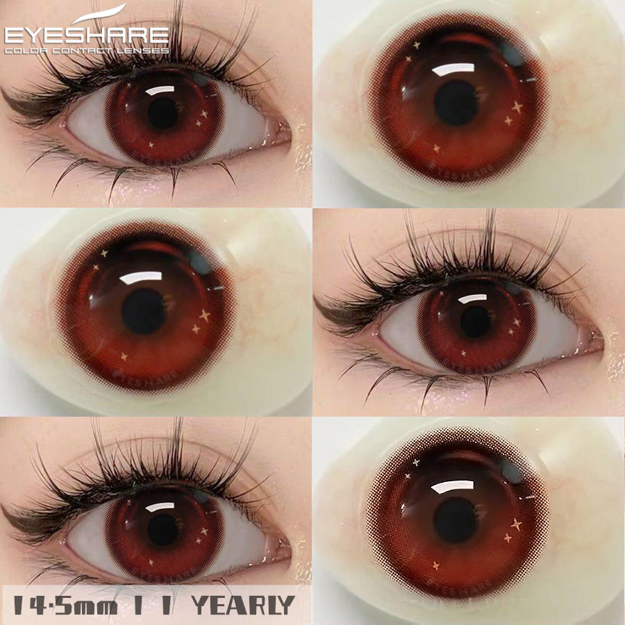 🎁 PARIS-ROSE Color Contact Lenses 14.5mm (100% off)