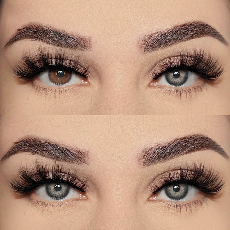 🎁 Pattaya Gray 14.2mm 1 Pair | 1 Year (100% off)