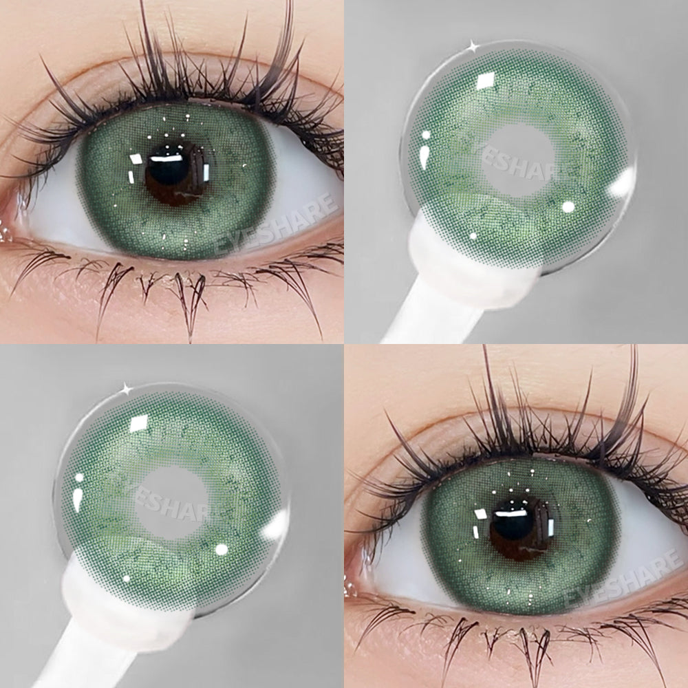 🎁 Polaris Green 14.2mm 1 Pair | 1 Year (100% off)