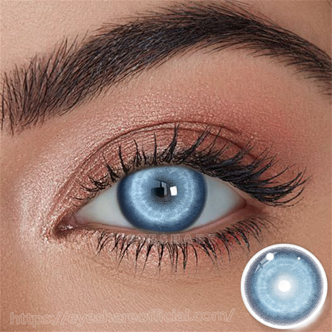 🎁 Cosplay Rhine Blue 14.5mm 1 Pair | 6 Months (100% off)