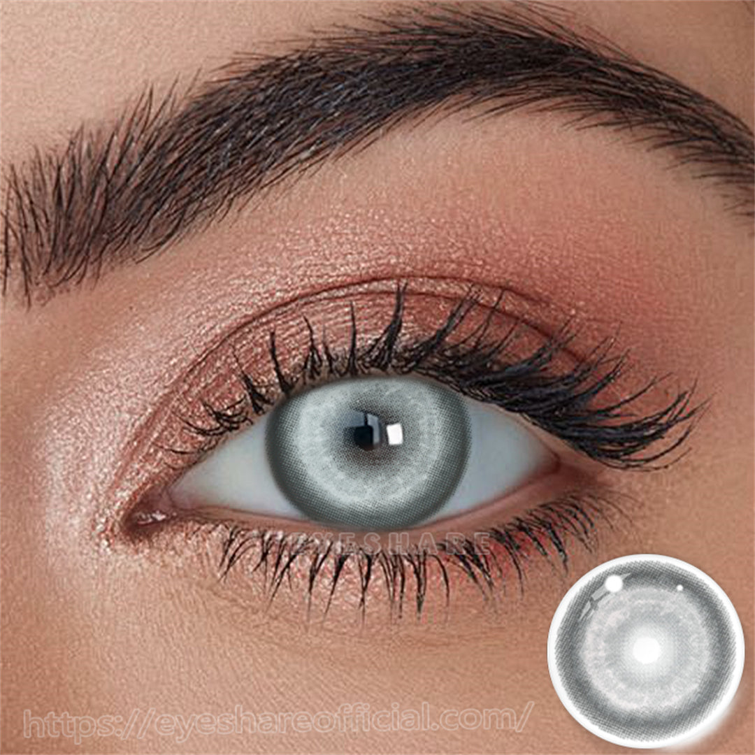 🎁 Cosplay Rhine Gray 14.5mm 1 Pair | 6 Months (100% off)