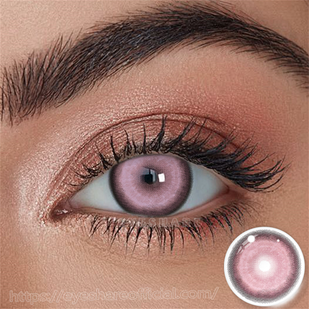 🎁 Cosplay Rhine Pink 14.5mm 1 Pair | 6 Months (100% off)