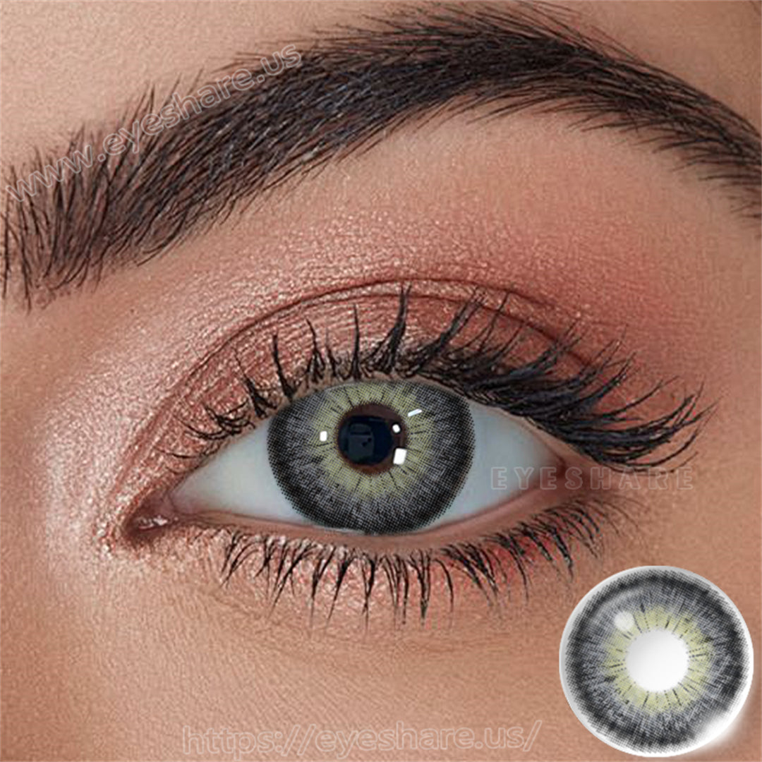 🎁 Riyadh Gray 14.5mm 1 Pair | 6 Months (100% off)