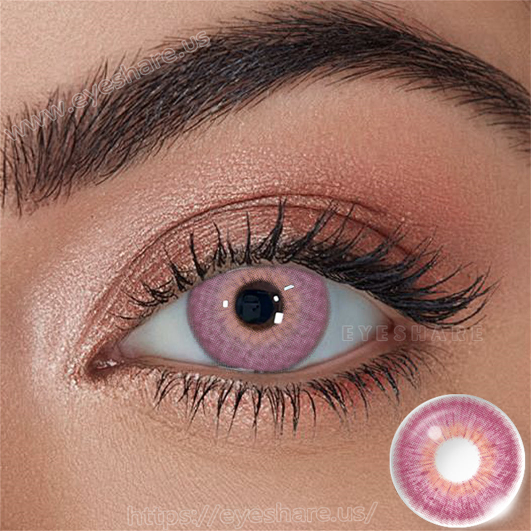 🎁 Riyadh Pink 14.5mm 1 Pair | 6 Months (100% off)