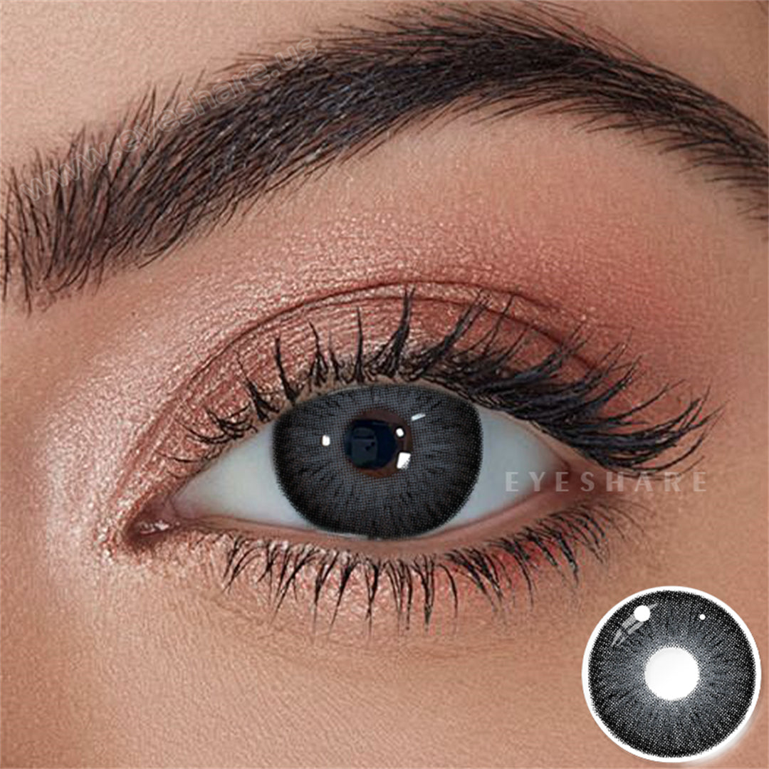 🎁 Sahara Black 14.5mm 1 Pair | 1 Year (100% off)