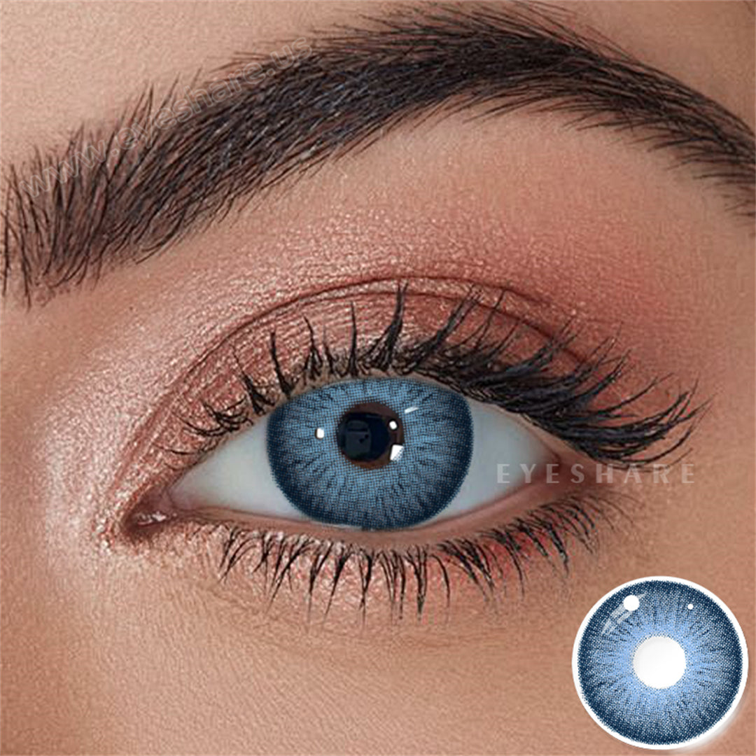 🎁 Sahara Blue 14.5mm 1 Pair | 1 Year (100% off)