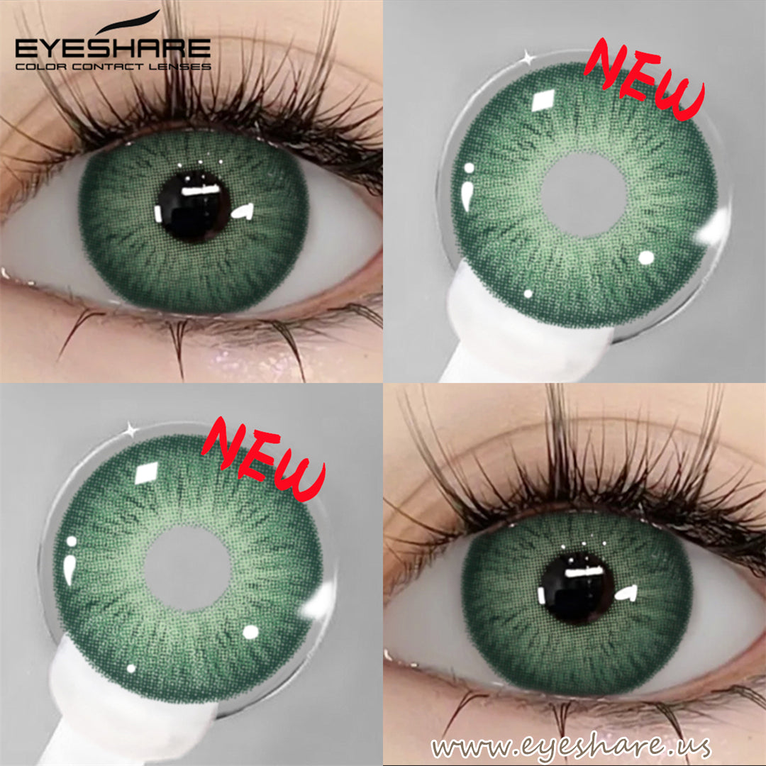 Sahara Green 14.5mm 1 Pair | 1 Year