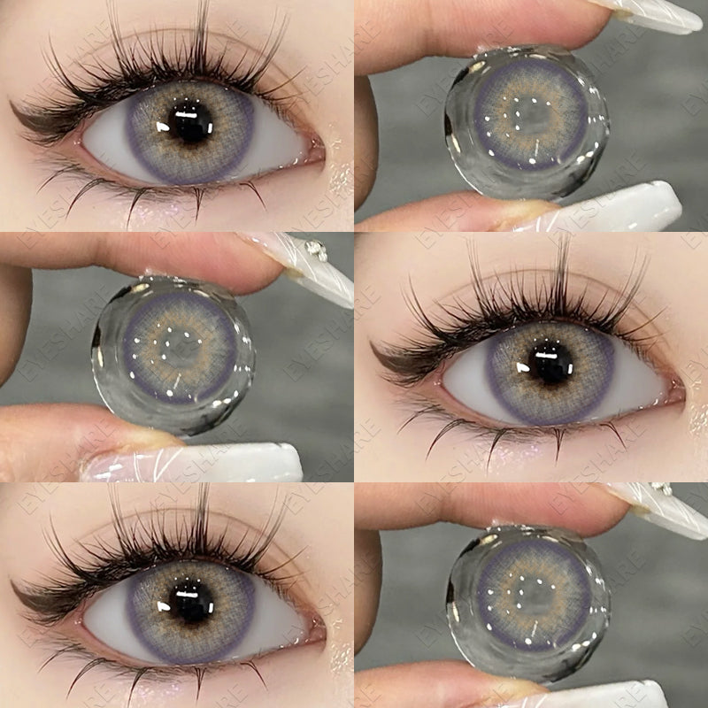 🎁 Siam Purple 14.2mm 1 Pair | 1 Year (100% off)