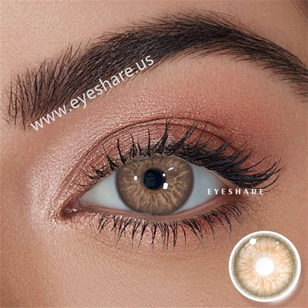 🎁 Turin Brown 14.2mm 1 Pair | 1 Year (100% off)