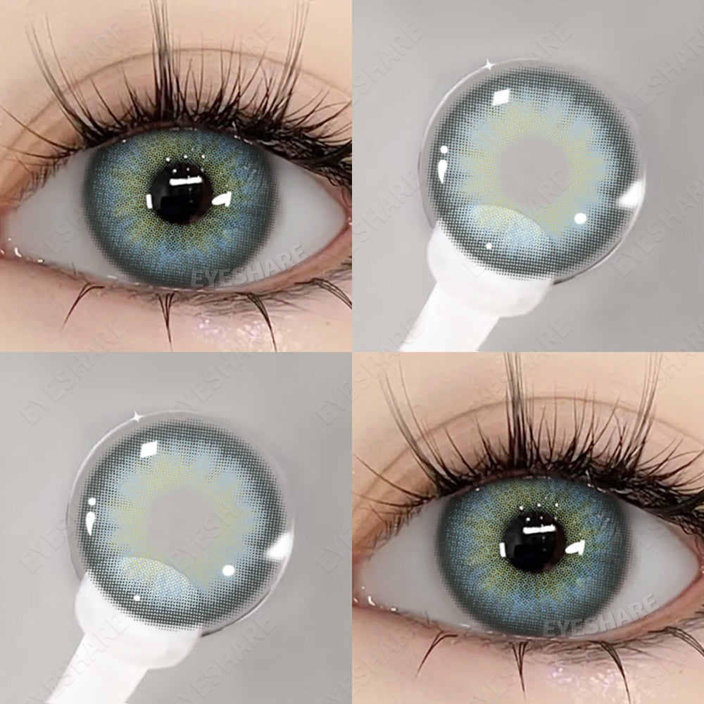 🎁 Wusu Blue 14.2mm 1 Pair | 1 Year (100% off)