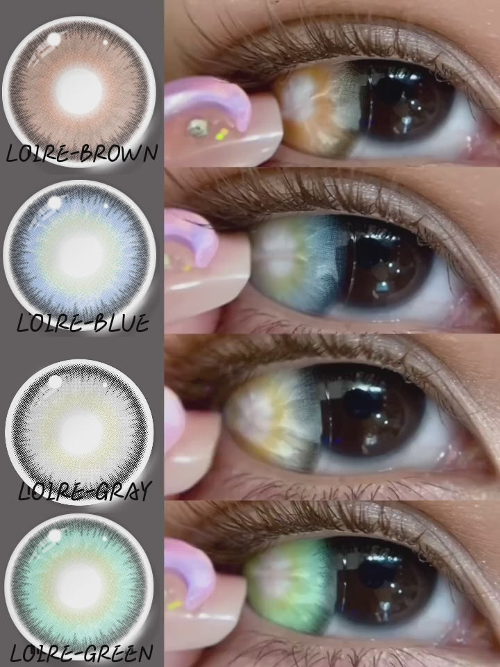 Loire Green 14.5mm 1 Pair | 6 Months